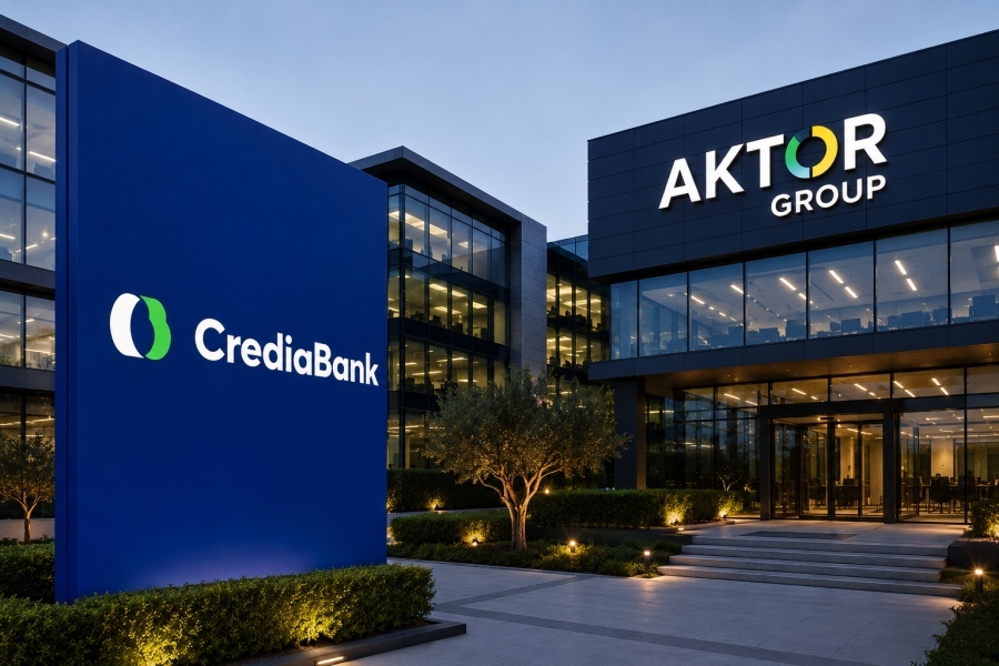 The value of Aktor will reach 20 euros or 4 billion in 12 months – National Bank will consider absorbing Credia Bank if it is cheap