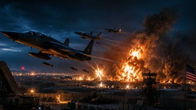 US blindsided as Iranian aircraft bypass Patriot systems and destroy Kuwait military base in 50 minutes flat leaving 3 F-15s in ashes