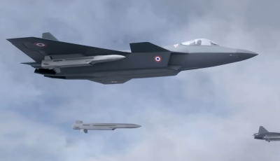 Τα γαλλικά μαχητικά Rafale F5 θα είναι οπλισμένα με τους πυραύλους Stratus RS