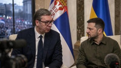 Serbia in uproar over Vucic-Zelensky meeting as Belgrade avoids naming Putin