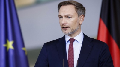 Lindner (ΥΠΟΙΚ Γερμανίας): Η αλόγιστη αύξηση δαπανών υπονομεύει τη μάχη της ΕΚΤ με τον πληθωρισμό