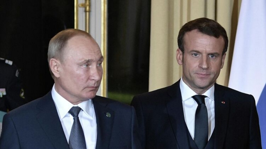 Θετικά υποδέχθηκε η Γαλλία την ετοιμότητα Putin για συνομιλίες με τον Macron