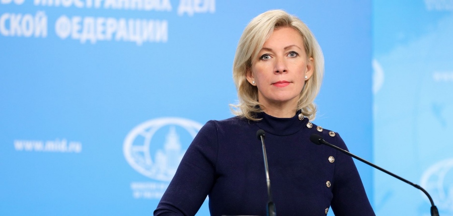 Maria Zakharova (ΥΠΕΞ Ρωσίας): Η Ρωσία καταδικάζει έντονα την επίθεση της Ουκρανίας σε πετρελαιοφόρα