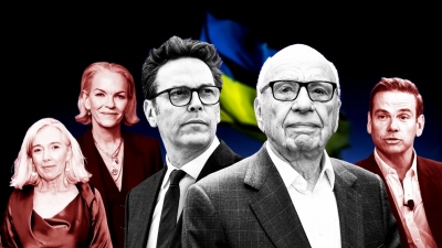 Αποκάλυψη σοκ από Carlson: Η οικογένεια Murdoch καλύπτει τον Yermak γιατί θέλει πόλεμο με τη Ρωσία - Ξεσκεπάστηκε η WSJ