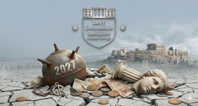 Παρέμβαση του Ινστιτούτου Levy στο BN: Η «βόμβα» του ιδιωτικού χρέους φέρνει νέα κρίση στην Ελλάδα μετά το 2027