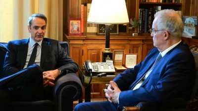 Μητσοτάκης: Πλοία του Πολεμικού Ναυτικού πάνε έξω από Λιβύη - Δεν θα κάνουν κουμάντο οι διακινητές