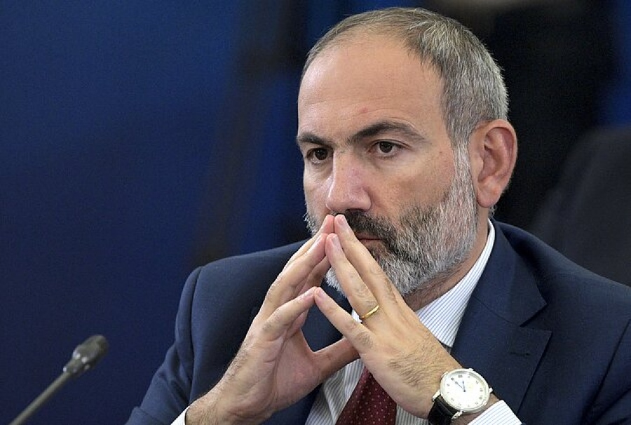 Καζάνι που βράζει η Αρμενία: Διαδηλωτές ζητούν την παραίτηση Pashinyan λόγω των εδαφικών παραχωρήσεων