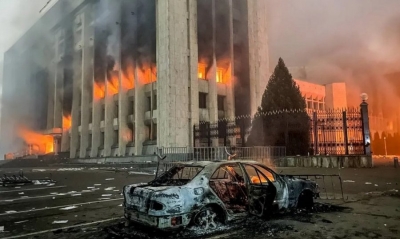 Χάος στο Καζακστάν: Εκρήξεις, πυροβολισμοί και δεκάδες νεκροί - «Απόβαση» 2.500 Ρώσων και συμμάχων τους