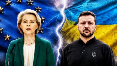 Τρομερή εξέλιξη: «Έσκασε» ZelenskyGate στην ΕΕ - Τα κρυφά μηνύματα που ενοχοποιούν τη Von der Leyen - Ξεκίνησε έρευνα