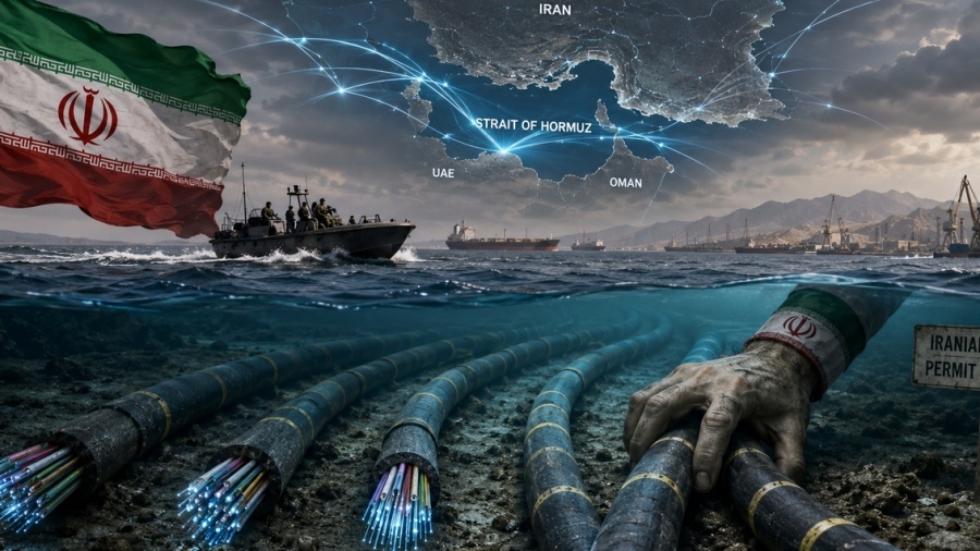 Global shock: Iran seizes control of undersea cables in Hormuz, threatens digital blackout, and demands transit fees