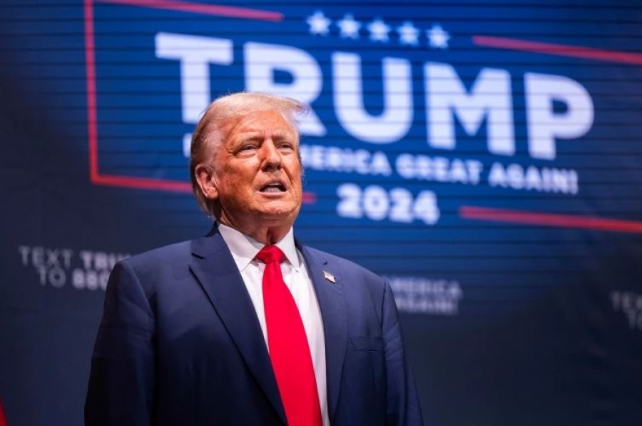 ΗΠΑ: Ξεκίνησε προεκλογική εκστρατεία ο Trump - Φαβορί για το χρίσμα, έχει το 60% των ρεπουμπλικανικών ψήφων