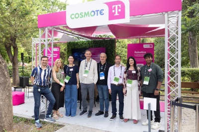 COSMOTE TELEKOM: Δυναμική παρουσία στο διεθνές φεστιβάλ τεχνολογίας και επιχειρηματικότητας Panathēnea 2026