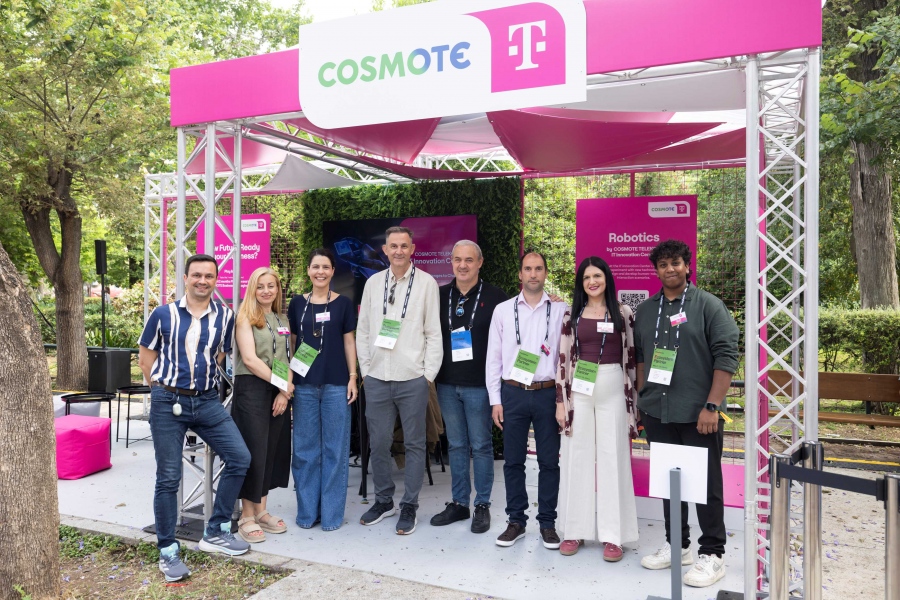 COSMOTE TELEKOM: Δυναμική παρουσία στο διεθνές φεστιβάλ τεχνολογίας και επιχειρηματικότητας Panathēnea 2026