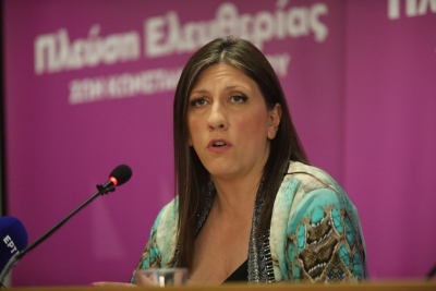 Πρωτοτύπησε η Κωνσταντοντοπούλου – Έδωσε διακαναλική συνέντευξη, χωρίς να δεχθεί ερωτήσεις