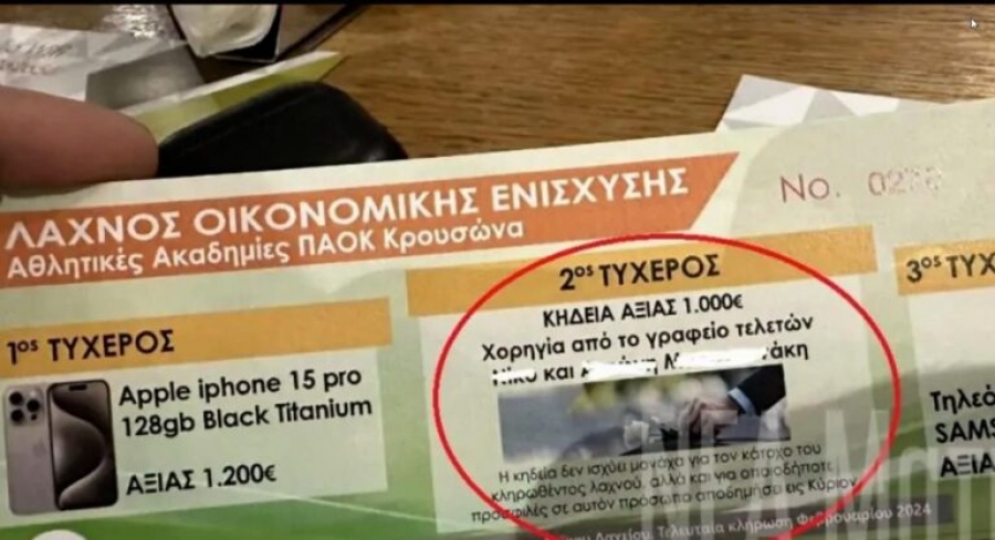 Κρήτη: Λαχειοφόρος αγορά κληρώνει… κηδεία αξίας 1.000 ευρώ – «Το... δώρο είναι χωρίς ημερομηνία λήξης»