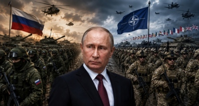 Putin storm: Russia fights alone against all of NATO, hitting Ukraine with 700,000 troops, flattening it