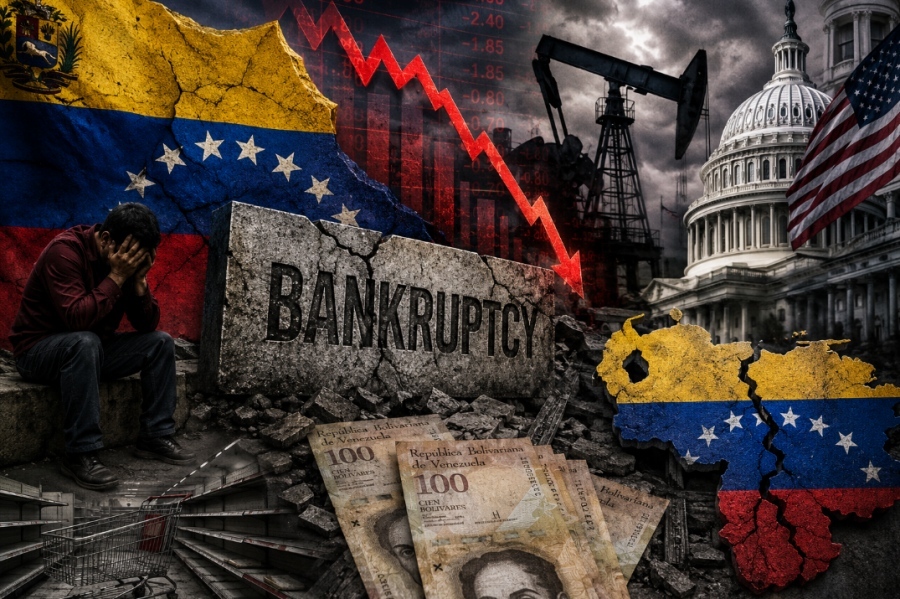 Shock - The US provokes Venezuela's default to steal its oil - Outrage in China over loans and investments