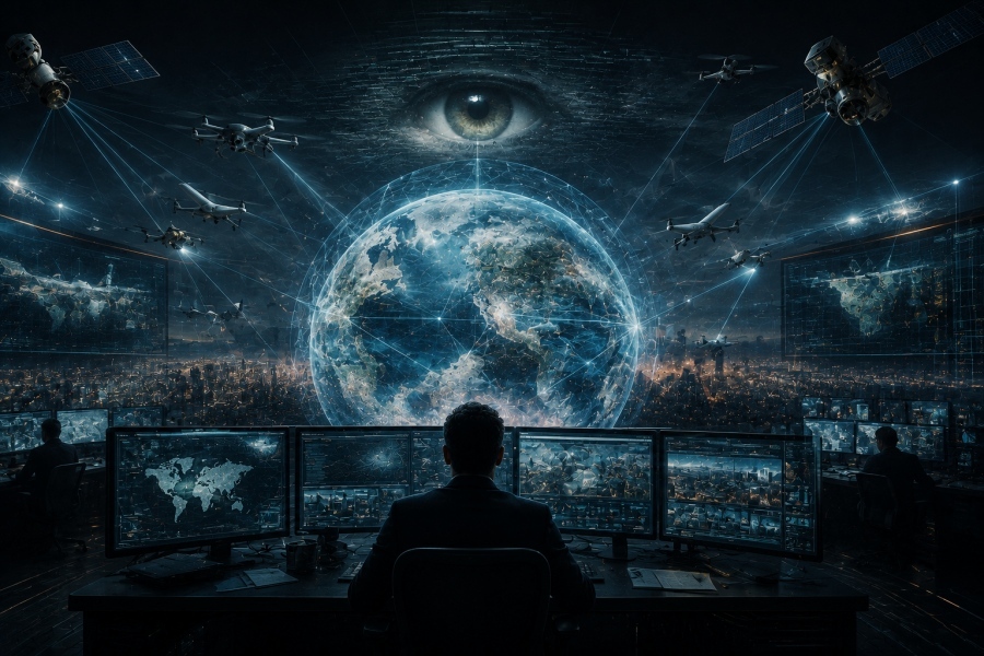 Palantir is building the digital 