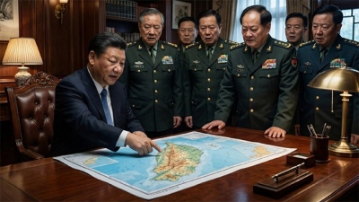 ‘Nobody is safe’: Xi’s military purge deepens as Taiwan invasion fears grow