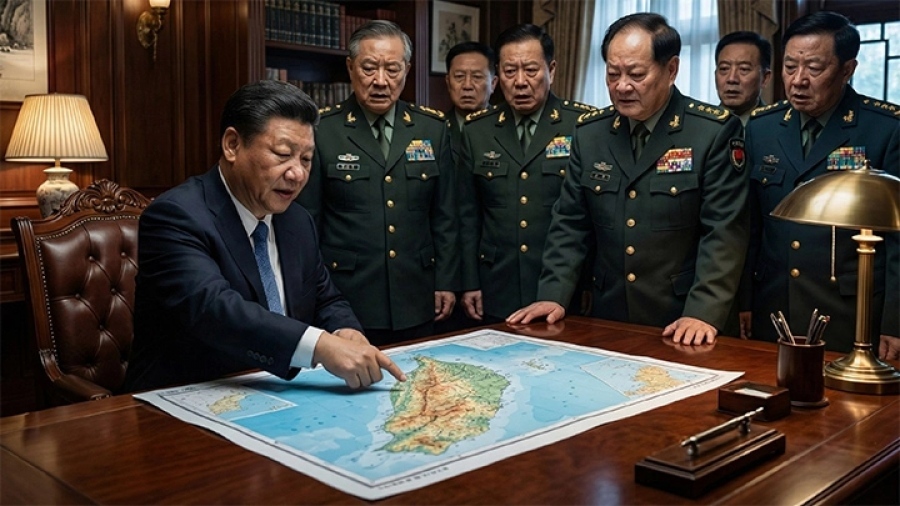 ‘Nobody is safe’: Xi’s military purge deepens as Taiwan invasion fears grow