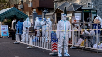 Μειώθηκαν τα κρούσματα Covid στην Κίνα - Ήδη έχει επηρεαστεί το 25% του ΑΕΠ λόγω lockdown