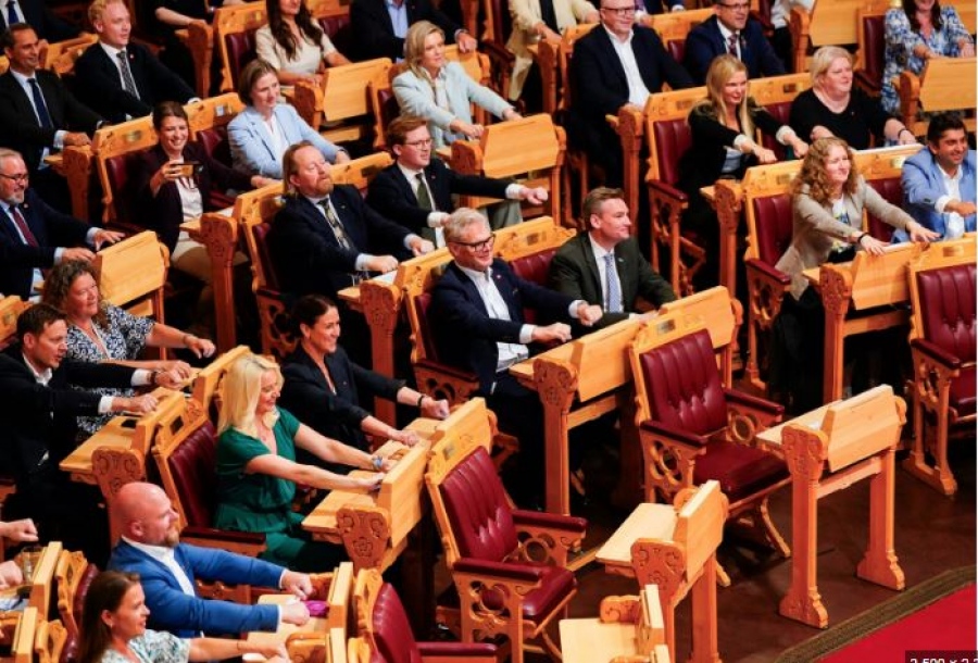 Τραβάει... κουπί η βουλή της Νορβηγίας για χάρη του Haaland και της εθνικής ομάδας στο Mundial 2026 (video)