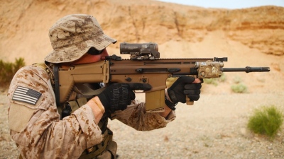 Τέλος εποχής: Διακοπή παραγωγής FN SCAR, 10.000 τελευταία κομμάτια στην Ουκρανία – Οι χρυσές στιγμές σε Συρία, Ιράκ, Αφγανιστάν
