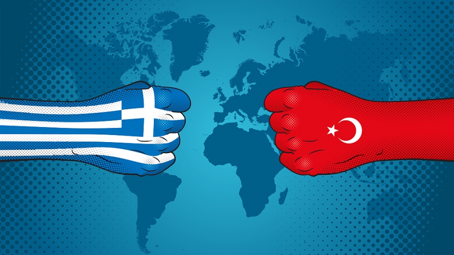Θερμό επεισόδιο - Άγριο «πέσιμο» στον Davutoglu για Κύπρο: Ήταν παράνομη εισβολή και τώρα κατοχή - Στον αέρα το συνέδριο του Economist