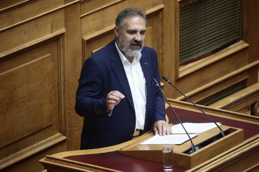 Δημητροκάλλης για δηλώσεις Μητσοτάκη στο υπουργικό: Με προπέτασμα καπνού η κυβέρνηση σκεπάζει τα εθνικά και κοινωνικά προβλήματα