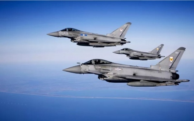 Ανατροπή - Καταρρέει το deal μαμούθ για τα Eurofighter στην Τουρκία - Το Κατάρ «αδειάζει» Άγκυρα και Starmer λόγω Ιράν