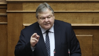 Venizelos is not satisfied at all - He was overlooked for the presidency, he attempts to 'sabotage' constitutional revision