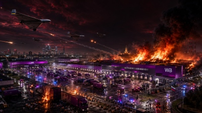 Λουτρό αίματος στη Μόσχα από 370 ουκρανικά drones, χτύπησαν μαιευτήρια, την «ρωσική.... Amazon», Wildberries, διυλιστήρια