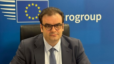 Στις Βρυξέλλες ο Πιερρακάκης για τις συνεδριάσεις Eurogroup και ECOFIN - Στο επίκεντρο οι επιπτώσεις της κρίσης στη Μέση Ανατολή