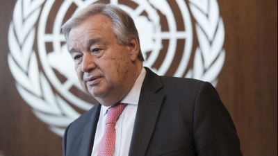 Guterres (γ.γ. ΟΗΕ): Τίποτα δεν μπορεί να δικαιολογήσει τη συλλογική τιμωρία στη Γάζα - Η πλειοψηφία των νεκρών είναι παιδιά και γυναίκες