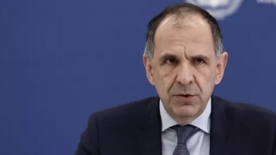 Στο Λουξεμβούργο ο Γεραπετρίτης για το Συμβούλιο Εξωτερικών Υποθέσεων της ΕΕ - Συνάντηση με Fidan