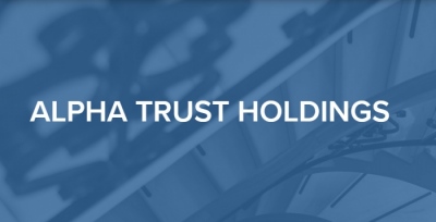 Alpha Trust Συμμετοχών: Στο 96,95% το ποσοστό της Alpha Bank