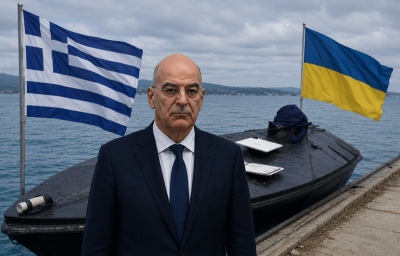 «Γυμνή» η Ελλάδα - O Zelensky μεταφέρει τον πόλεμο στις ελληνικές θάλασσες - Παραδοχή σοκ Δένδια: Το drone ήταν ουκρανικό