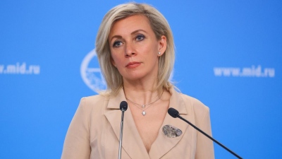 Η Zakharova εξηγεί τη φράση «δουλέψτε, αδέλφια» του Putin