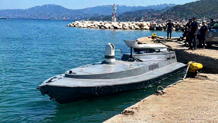 Shock in Greece as suspected Ukrainian naval drone discovered off Lefkada amid fears of AFU operations in the Mediterranean