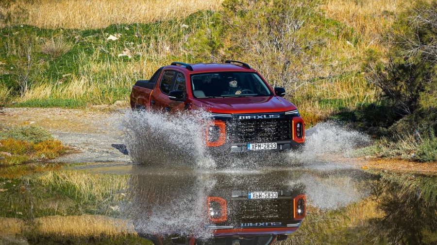 Τα επαγγελματικά της Maxus διαθέσιμα στην Ελλάδα