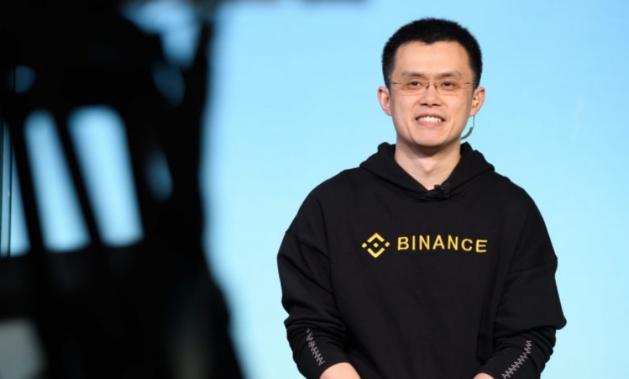Bloomberg: Η περιουσία του CEO της Binance, Changpeng Zhao, αγγίζει τα 96 δισ. δολ.