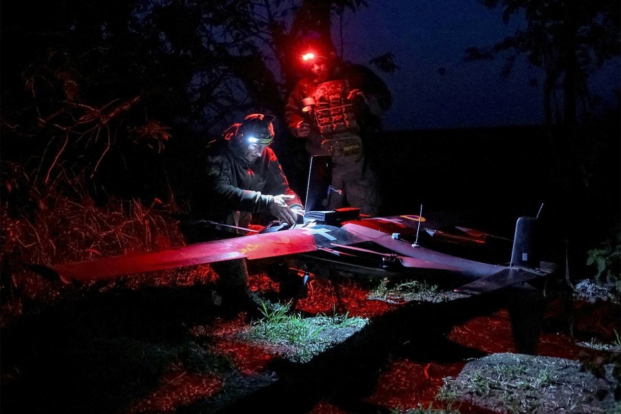 «Στόχος η Μόσχα» - Η Ουκρανία εξαπέλυσε 60 drones, καταρρίφθηκαν όλα…
