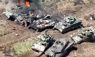 Οι Ρώσοι διέλυσαν όλα τα τεθωρακισμένα Bradley που έστειλαν οι ΗΠΑ στην Ουκρανία – Κυριολεκτικά τα έφαγε η λάσπη