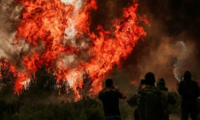 Στη φυλακή ο 25χρονος και ο 21χρονος για τη φωτιά στην Πάτρα