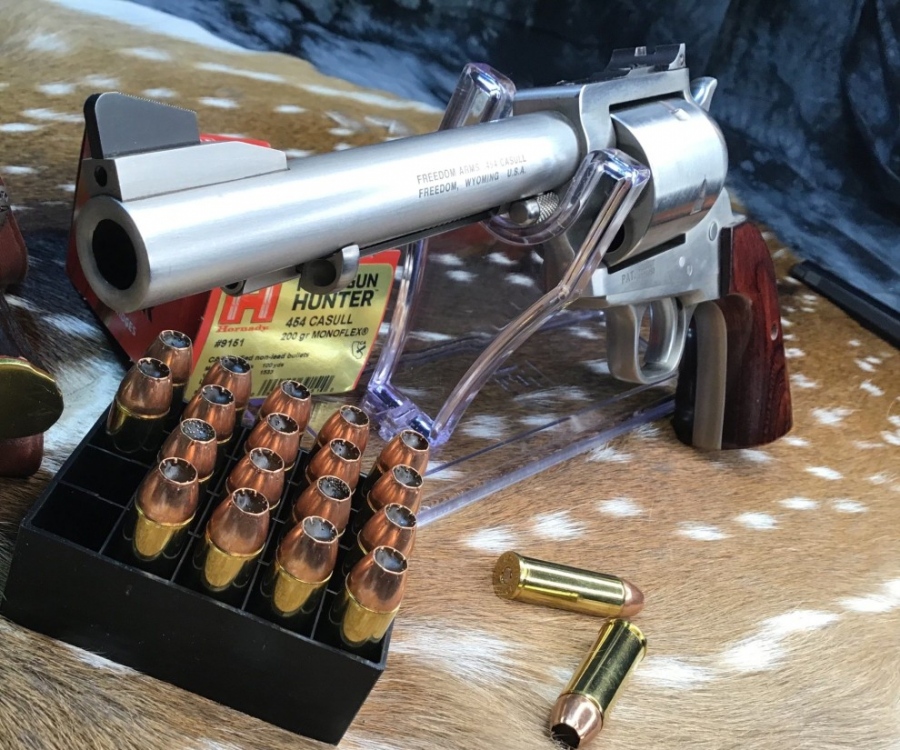 Freedom Arms Model 83 η ιδέα του κυνηγετικού περιστρόφου