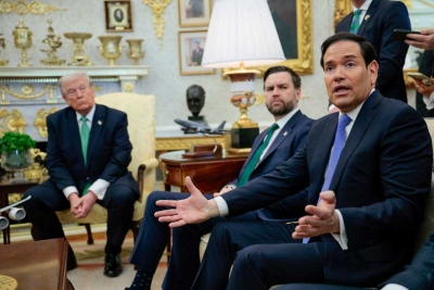 Εμφύλιος στην κυβέρνηση Trump - Τιτάνια σύγκρουση JD Vance και Marco Rubio για Ιράν και Ισραήλ