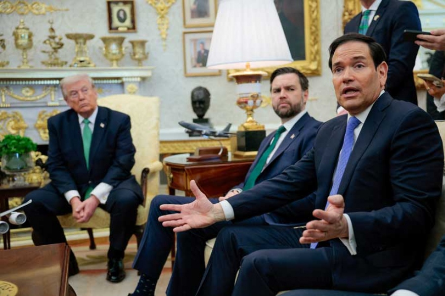 Εμφύλιος στην κυβέρνηση Trump - Τιτάνια σύγκρουση JD Vance και Marco Rubio για Ιράν και Ισραήλ