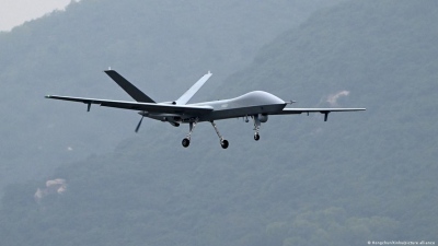 ΕΕ: Κινεζικά εξαρτήματα drones για την Ουκρανία