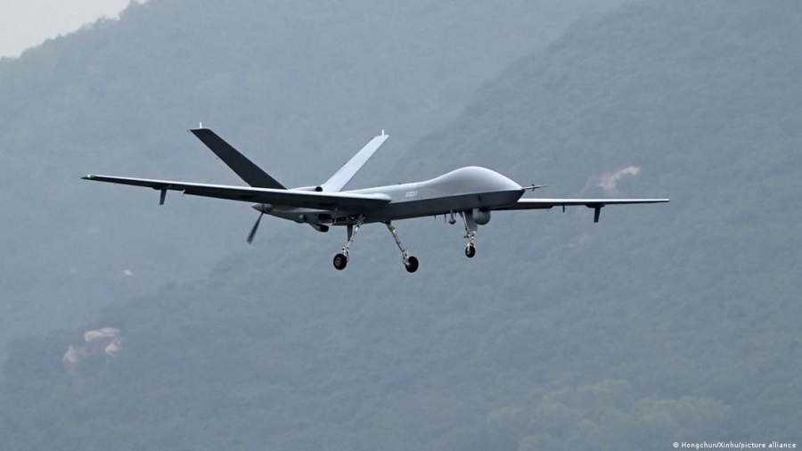 ΕΕ: Κινεζικά εξαρτήματα drones για την Ουκρανία