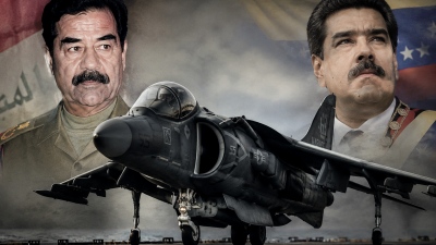 Από τον Saddam στον Maduro - Τέλος εποχής για το θρυλικό Harrier II των ΗΠΑ